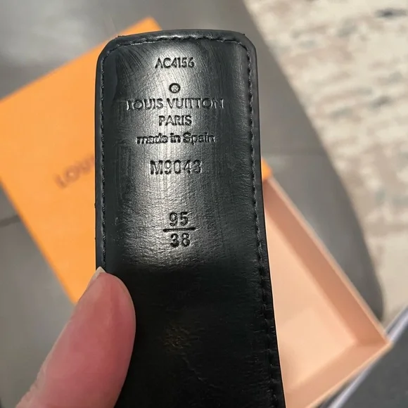 LV monogram belt - Picture 5 of 6